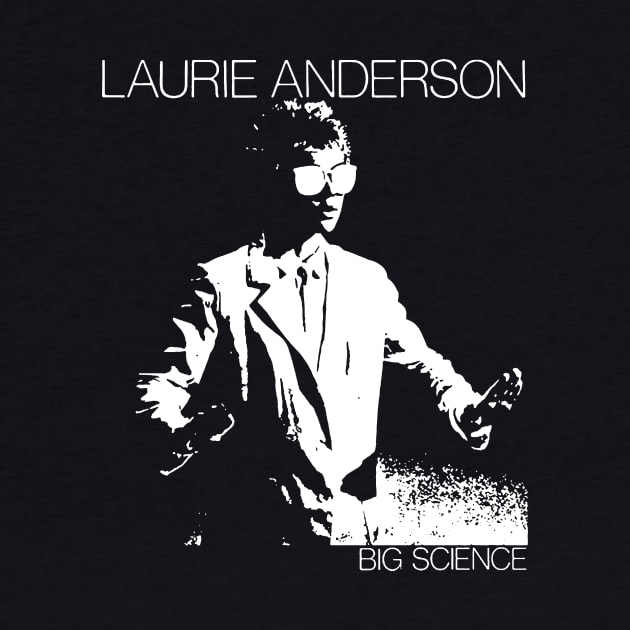 Laurie Anderson – Big Science by innerspaceboy